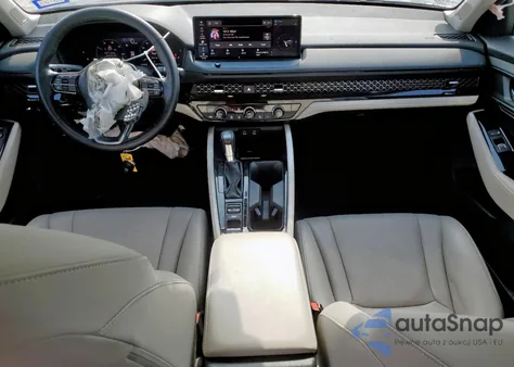 2023 Honda Accord Touring Hybrid z USA, uszkodzony, nr VIN 1HGCY2F8XPA033379